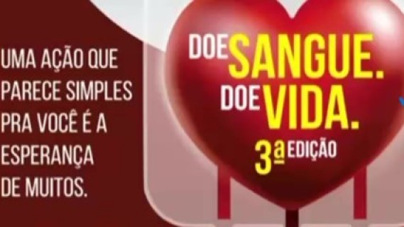 Partice dessa Campanha Doação de Sangue