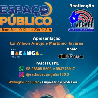 Podecast Espaço Público