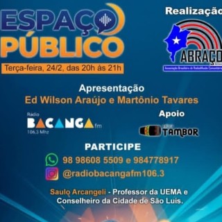 PROGRAMA ESPAÇO PÚBLICO