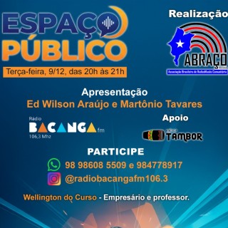 ESPAÇO PUBLICO