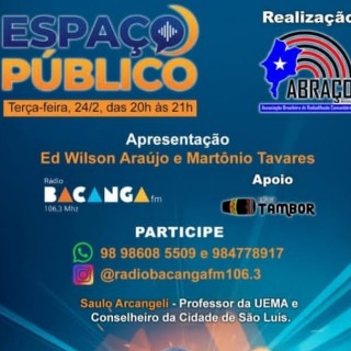 podcast Espaço Público