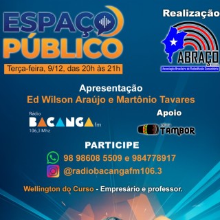 PODCAST ESPAÇO PÚBLICO