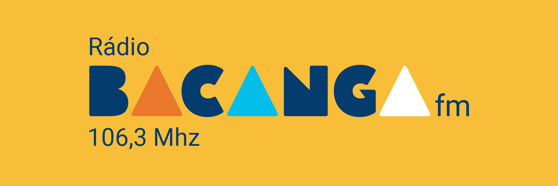Rádio Bacanga FM 106.3 - A 1ª Comunitária de São Luís!