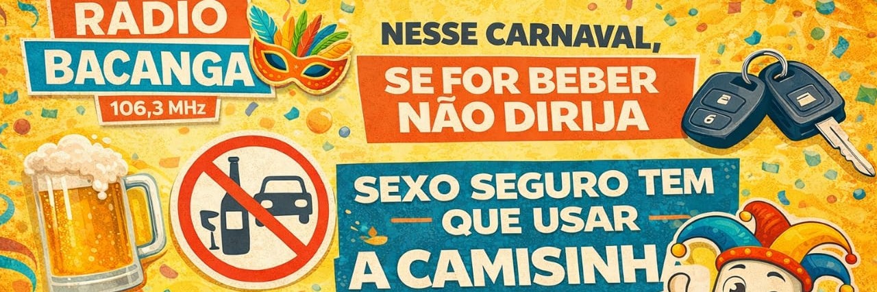 Carnaval combina com respeito, diversão e prevenção.   a camisinha, é importante .e se for beber não Dirija